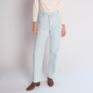 Jesse Kamm 225’s Pale Blue Denim - Size 2